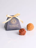 Indulgent Truffles in Pyramid Box