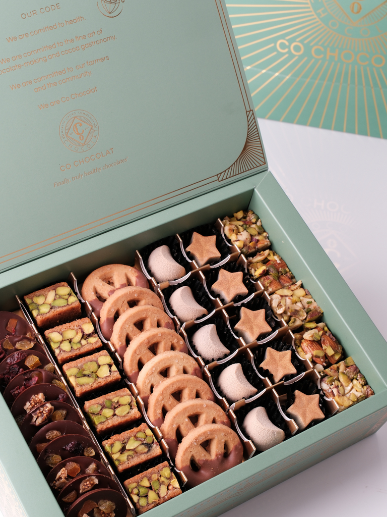 Joy of Eid in Art Deco Box - Co Chocolat - Finally, Truly Healthy ...