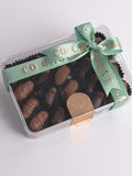 Khalas Dates in Clear Box