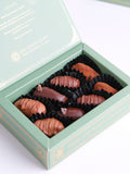 Khalas Dates in Mini Art Deco Box