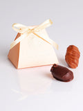 Khalas Dates in Pyramid Box