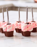 Hot Chocolate Lollies - Gluten-Free