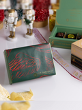 Chocolate Pieces in Mini Art Deco Box