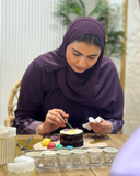 PAINT YOUR CAKE WORKSHOP - FOR 2 PEOPLE OR MORE - Al Zeina, Abu Dhabi