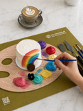 PAINT YOUR CAKE WORKSHOP - FOR 2 PEOPLE OR MORE - Al Zeina, Abu Dhabi