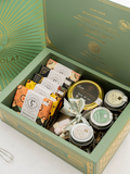Gift hamper in Co Chocolat's elegant Art Deco Box