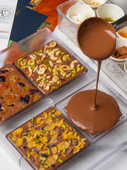 DINE-IN & CHOCOLATEMAKING FOR 2 PEOPLE OR MORE -  WARSAN, DUBAI