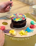 PAINT YOUR CAKE WORKSHOP - FOR 2 PEOPLE OR MORE - Al Zeina, Abu Dhabi