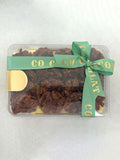 Almond Rocher in Clear Box