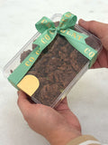 Almond Rocher in Clear Box