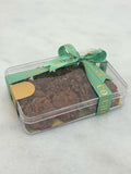 Almond Rocher in Clear Box