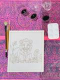 Traditional Batik Canting & Coloring Workshop