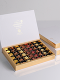 Chocolate Pieces in Flat Box