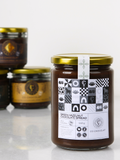 Green Hazelnut Gianduja Spread (Vegan, Cane Sugar-Free, Gluten-free)