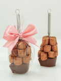 Hot Chocolate Lollies - Gluten-Free