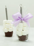 Hot Chocolate Lollies - Gluten-Free
