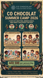 Creativity and Calm - Summer Camp 1 (Warsan, Dubai)