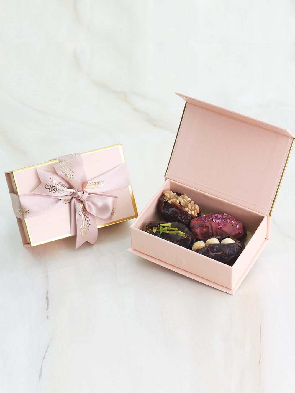Book Box with 4 Dates - Co Chocolat - Finally, Truly Healthy Chocolates