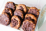 Conscious Cookie Monster's Choice - Vegan, GF, Refined Sugar-free - Co Chocolat - Finally, Truly Healthy Chocolates