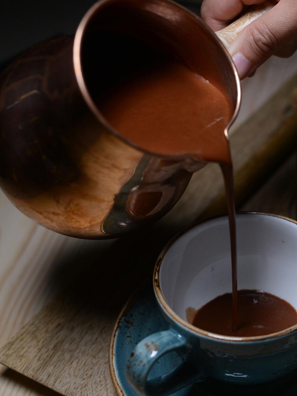 Batirol Chocolatera in Copper (Chocolate Pot) - Co Chocolat - Finally, Truly Healthy Chocolates