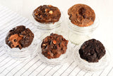 Monster Cookies - Box of 6 Basic Pack (120g each) - Co Chocolat - Finally, Truly Healthy Chocolates
