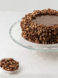 Peanut Butter Crunch Mousse Cake - Refined Sugar-Free, Gluten-Free (Pre-Order 24 hrs)