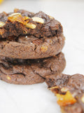 Monster Cookies - Box of 12 Basic Pack (120g each) - Co Chocolat - Finally, Truly Healthy Chocolates